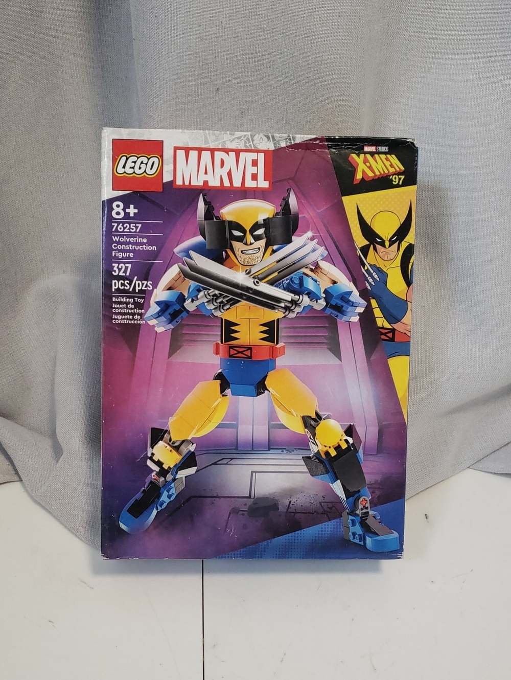 NEW LEGO Marvel X-Men '97 Wolverine